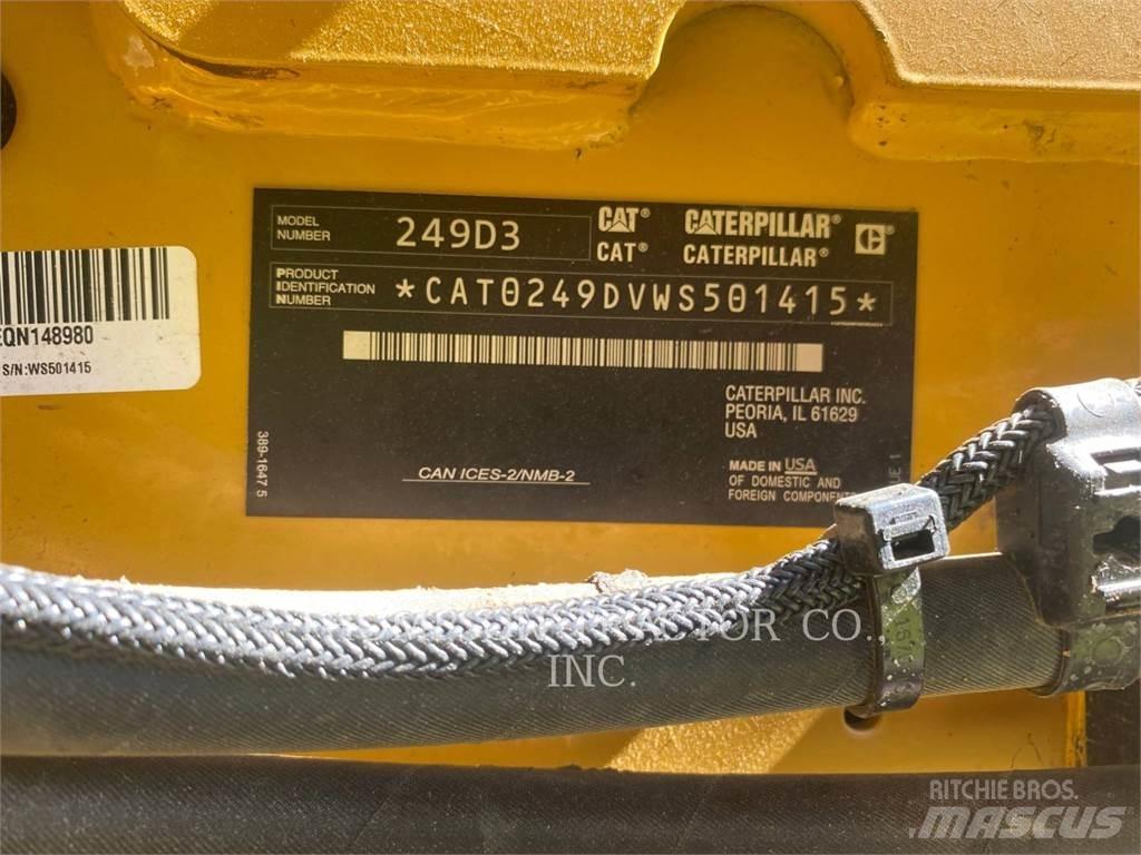 CAT 249D3 Crawler FEL's