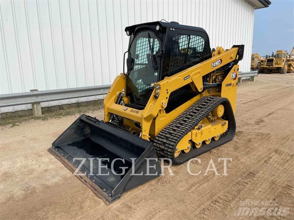 CAT 249D3 Crawler FEL's