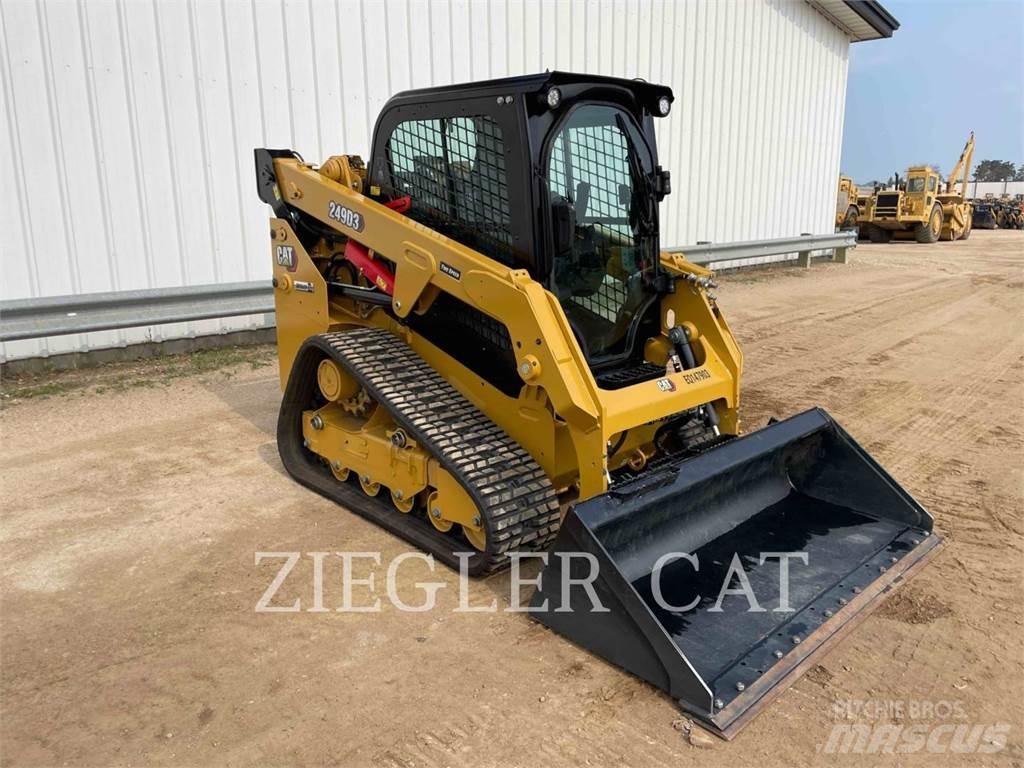 CAT 249D3 Crawler FEL's