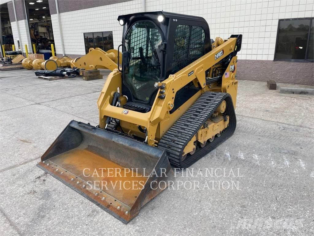 CAT 249D3 Crawler FEL's