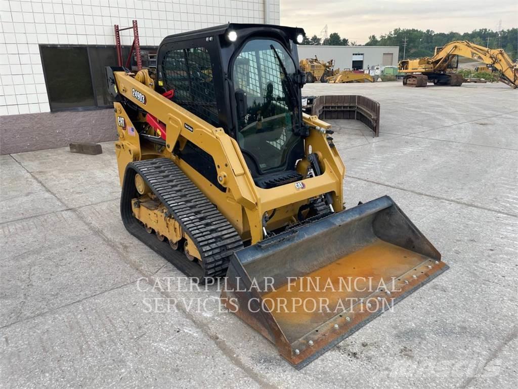 CAT 249D3 Crawler FEL's