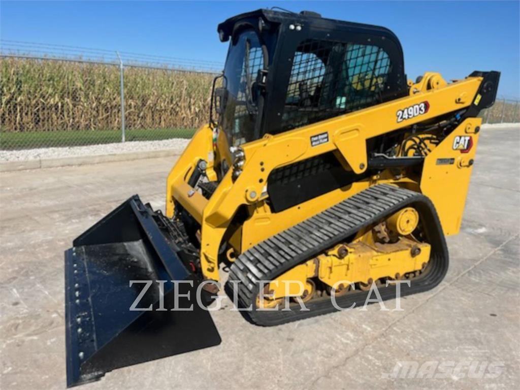CAT 249D3 Crawler FEL's