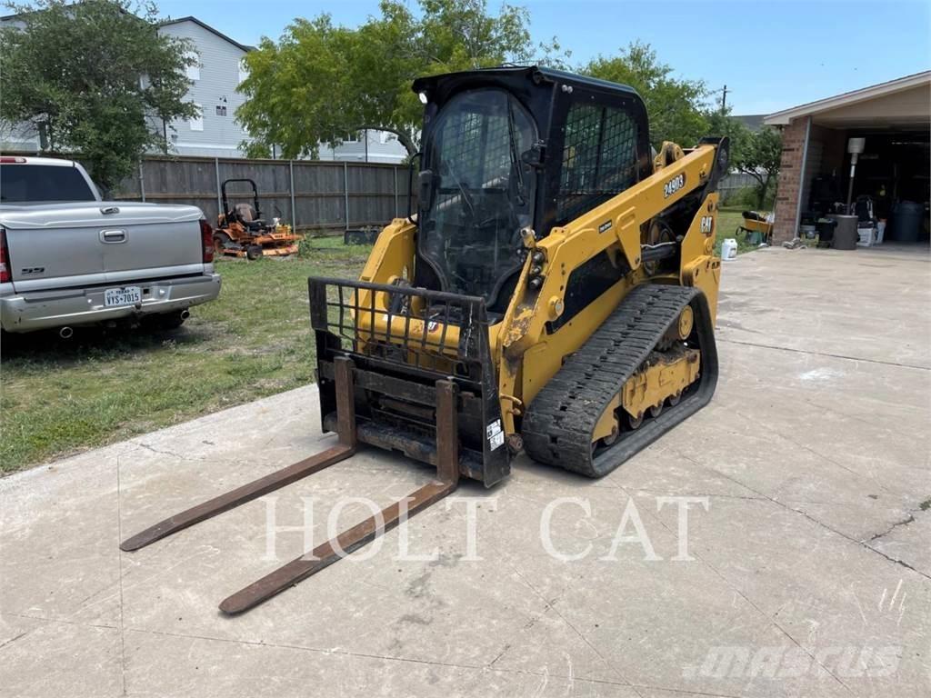 CAT 249D3 Crawler FEL's