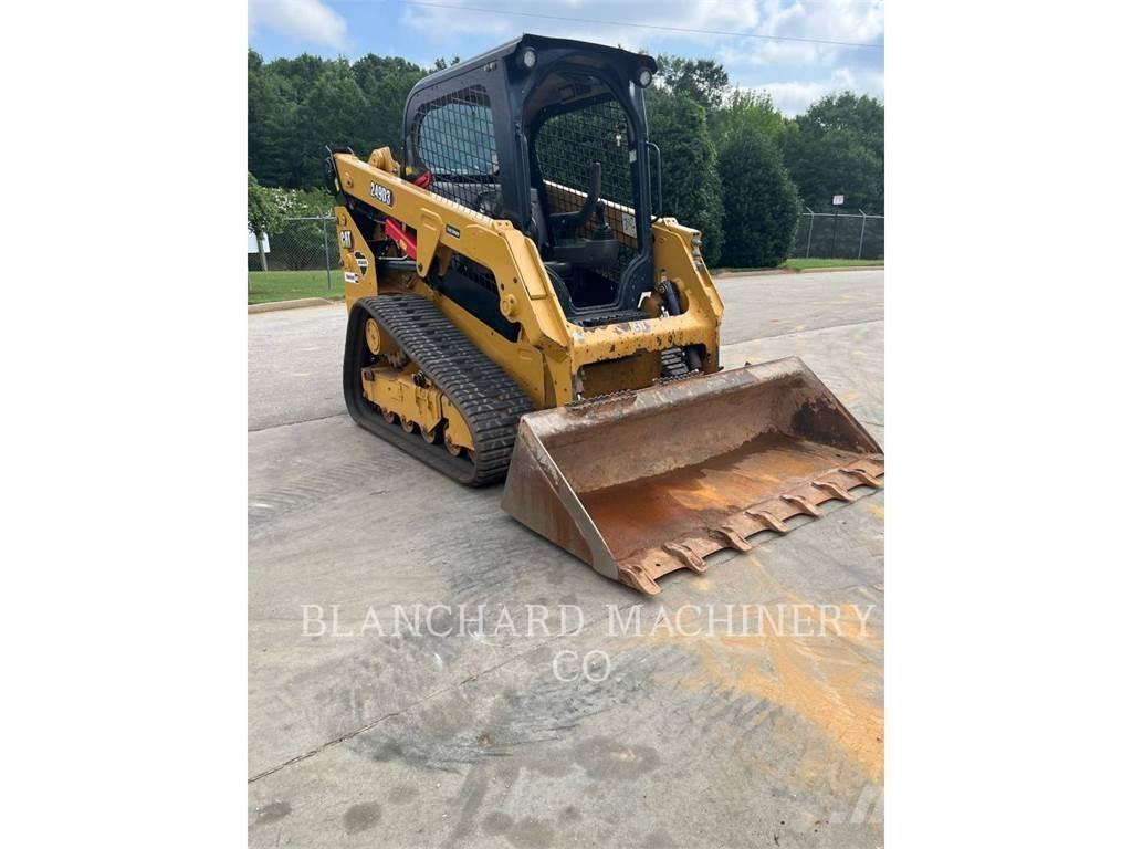 CAT 249D3 Crawler FEL's