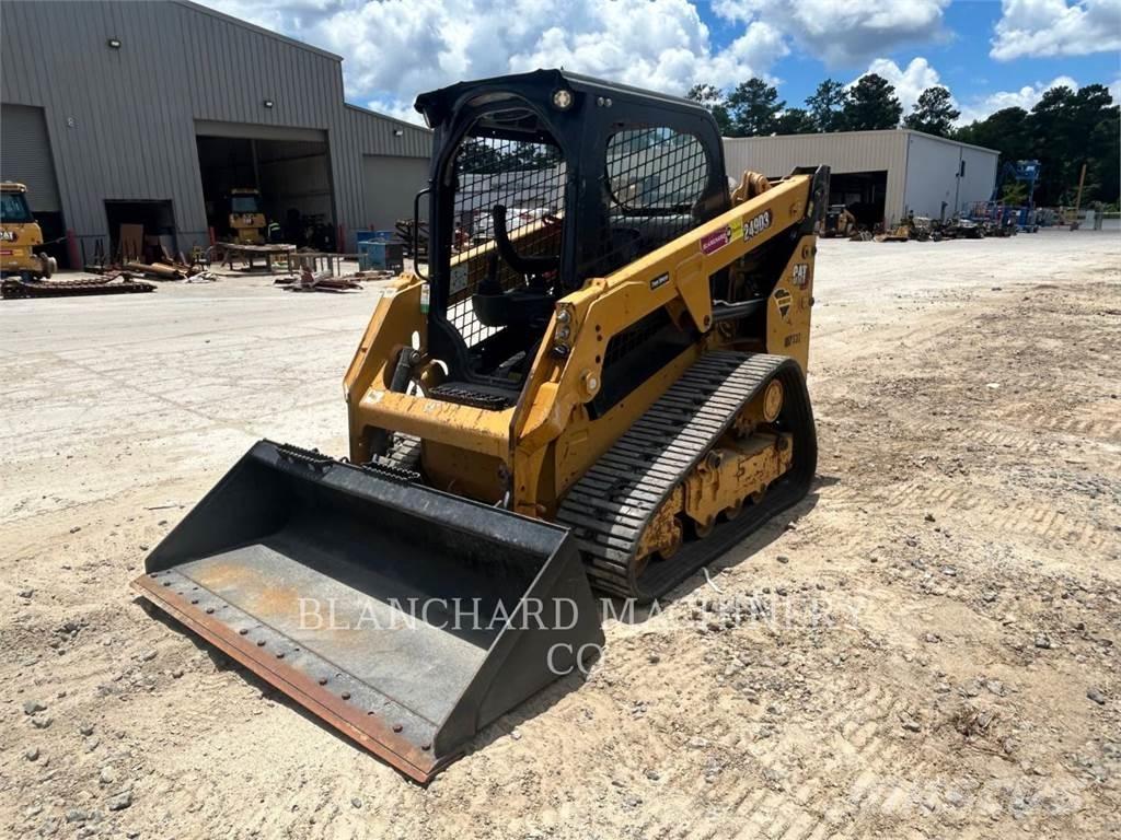 CAT 249D3 Crawler FEL's
