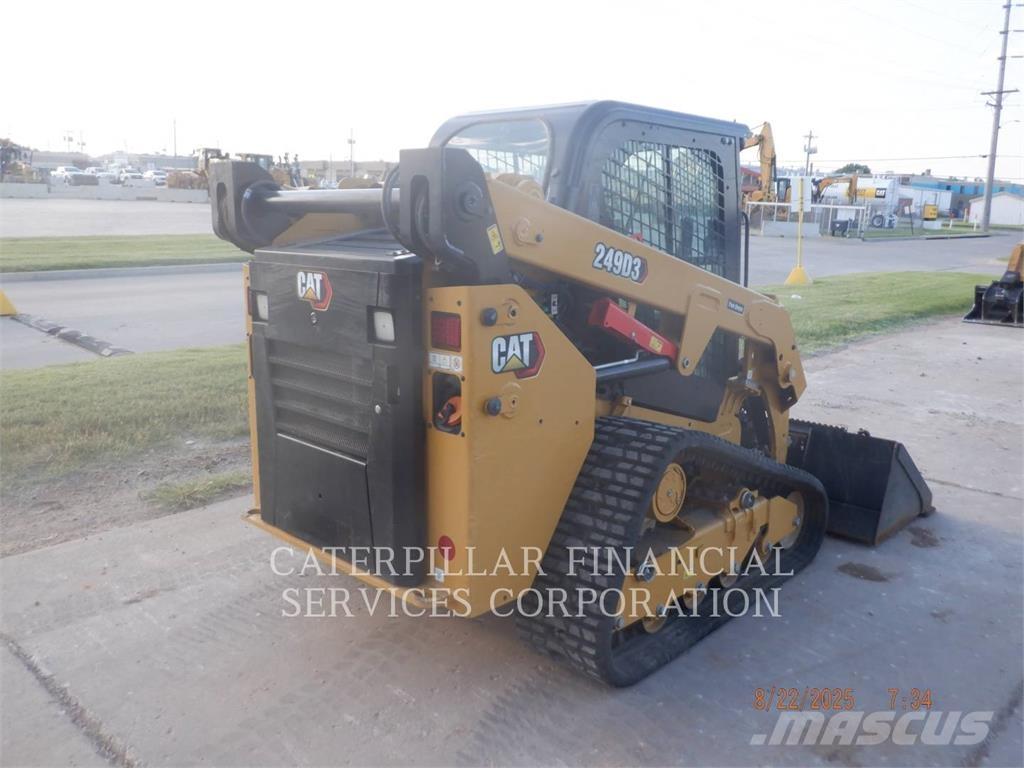 CAT 249D3 Crawler FEL's