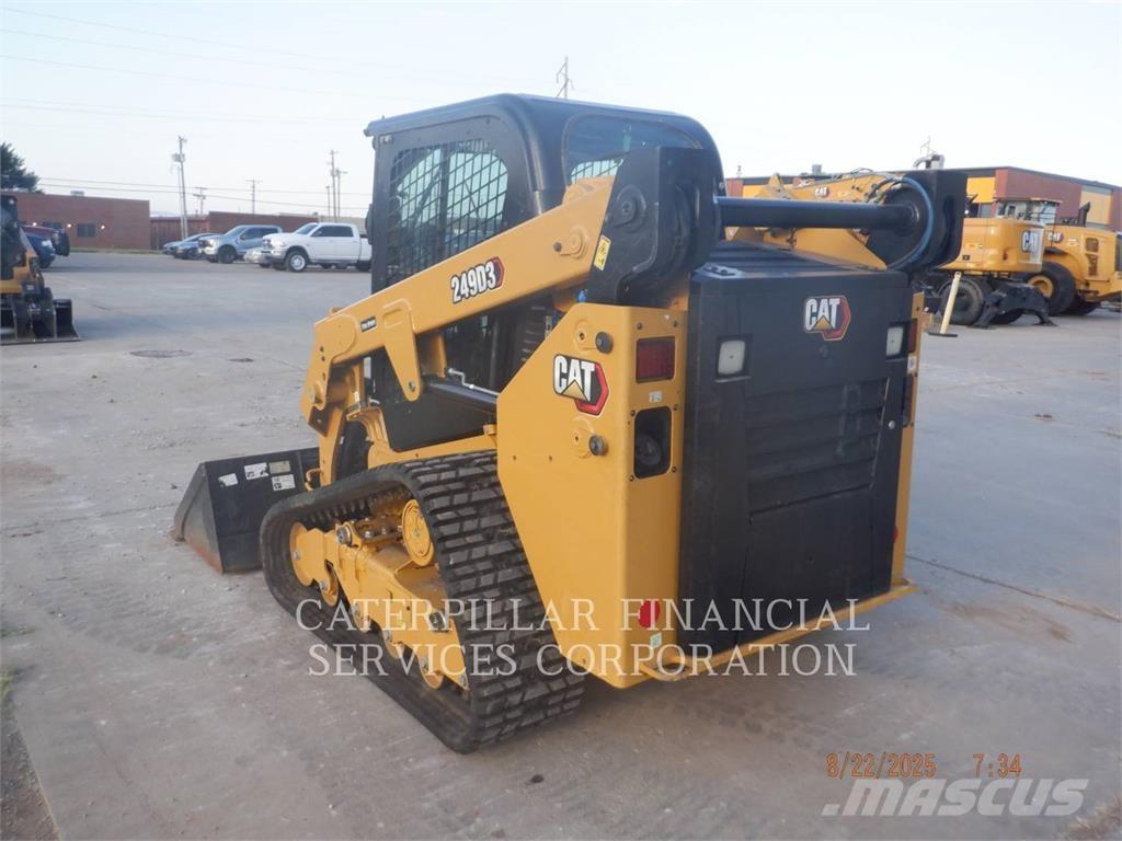 CAT 249D3 Crawler FEL's