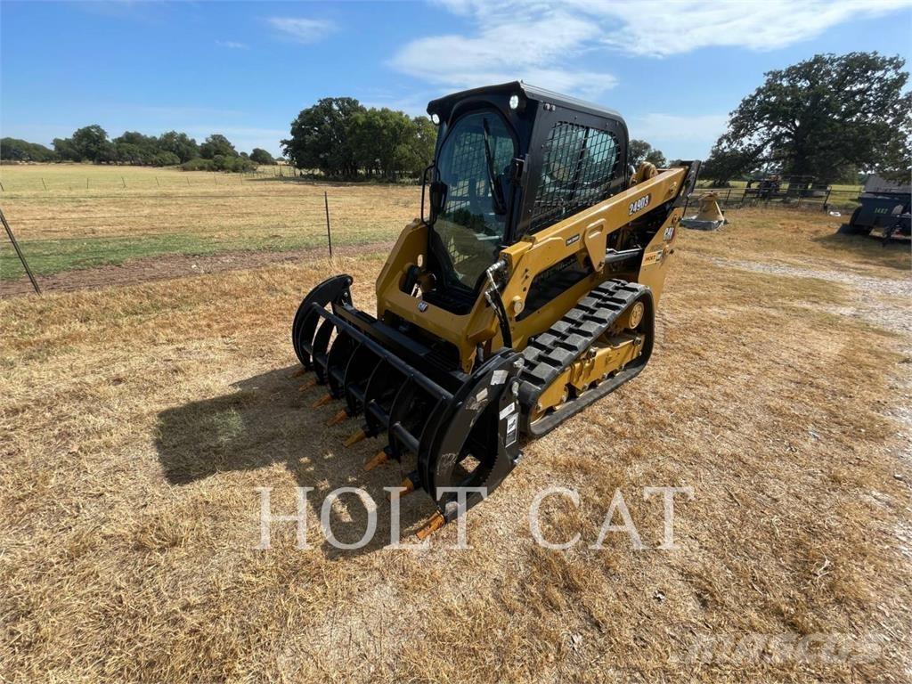 CAT 249D3 Crawler FEL's