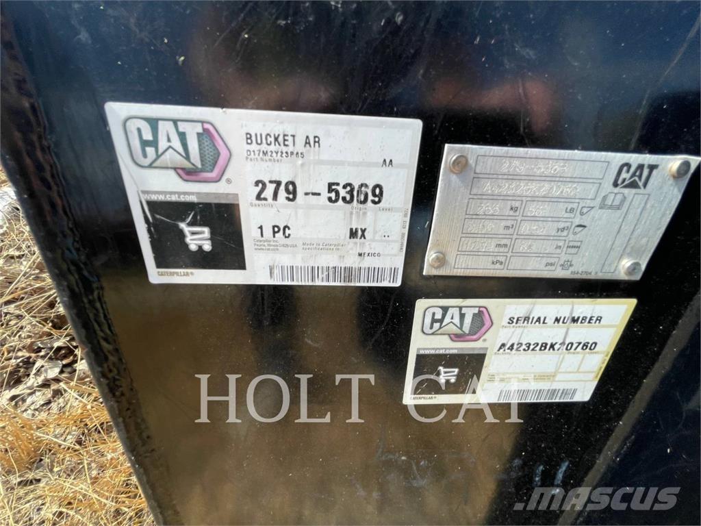 CAT 249D3 Crawler FEL's