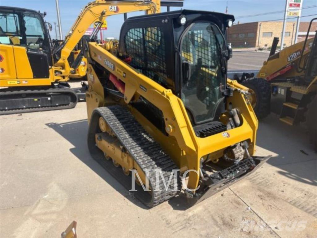 CAT 249D3 Crawler FEL's