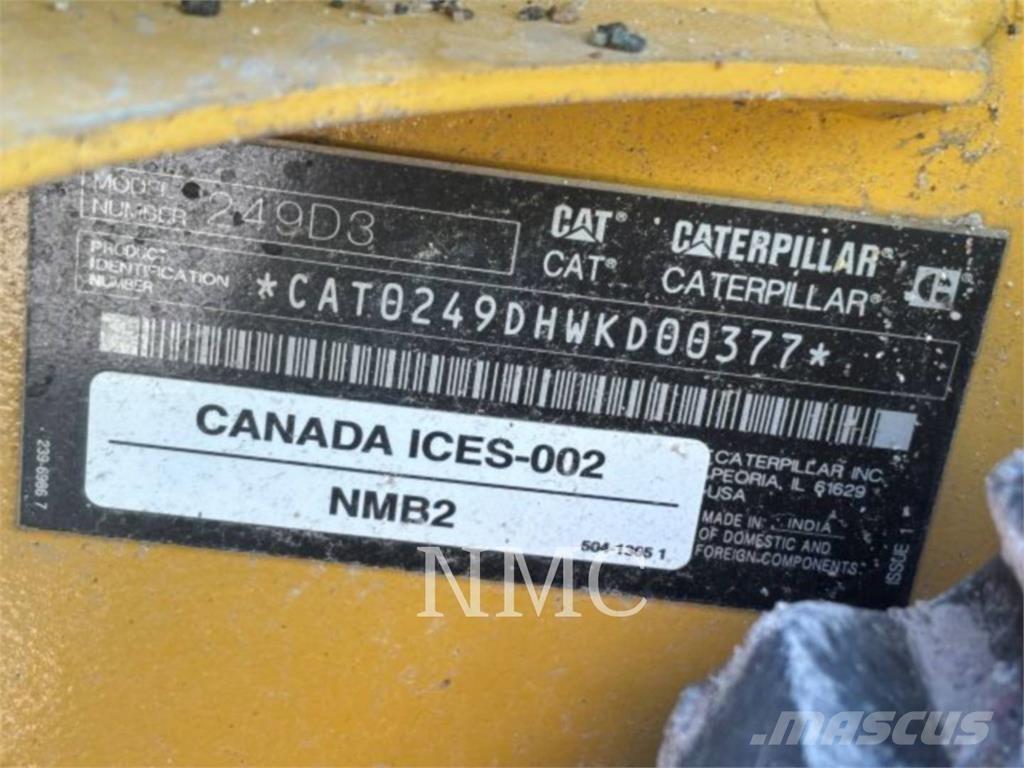 CAT 249D3 Crawler FEL's