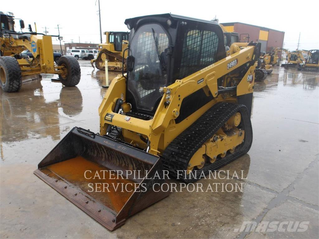 CAT 249D3 Crawler FEL's