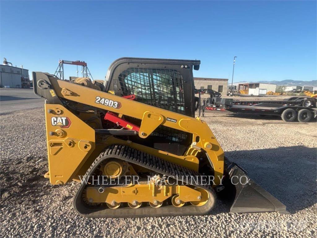 CAT 249D3 C3H2 Crawler FEL's