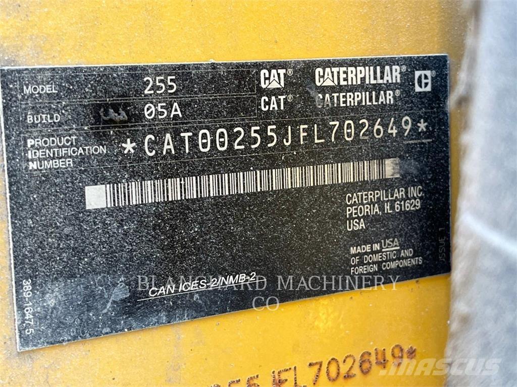 CAT 255 Crawler FEL's