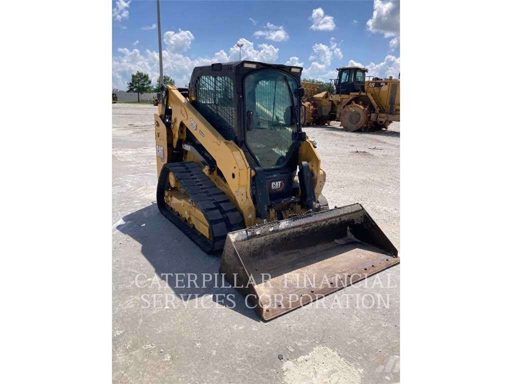 CAT 255-05 Crawler FEL's