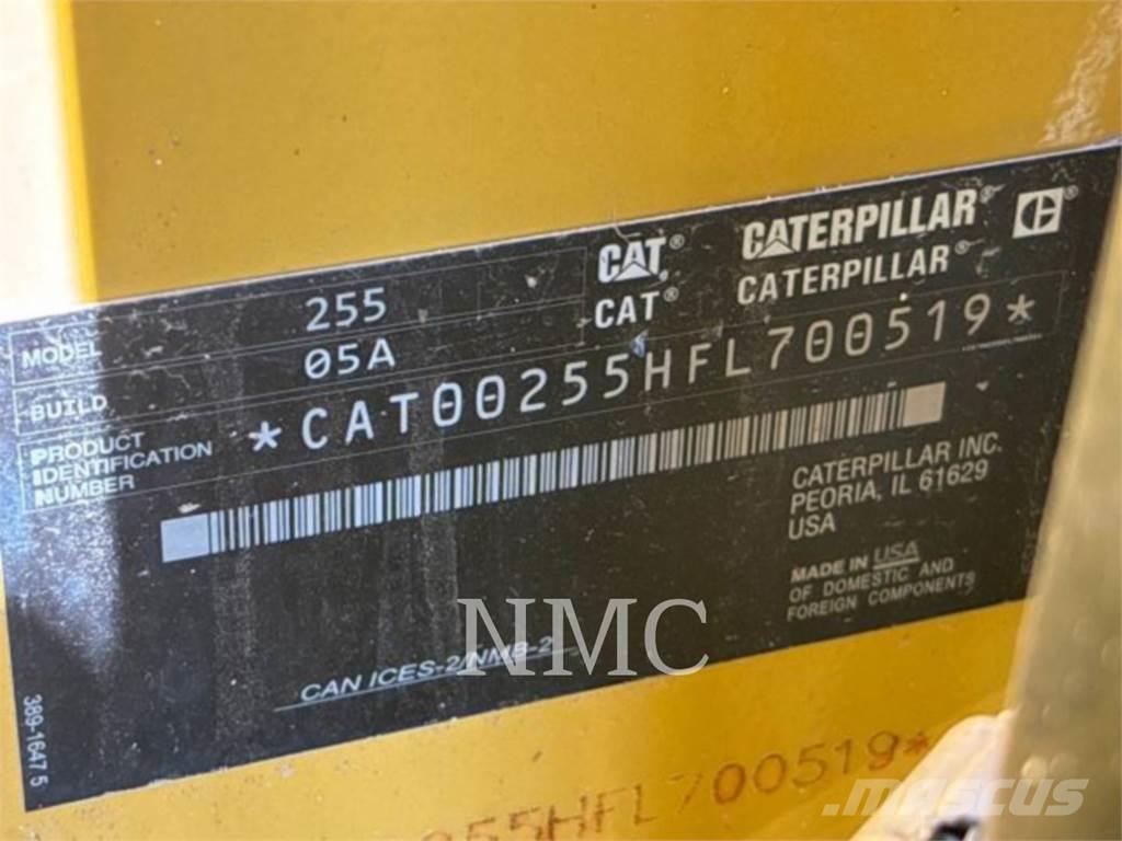 CAT 255-05 Crawler FEL's