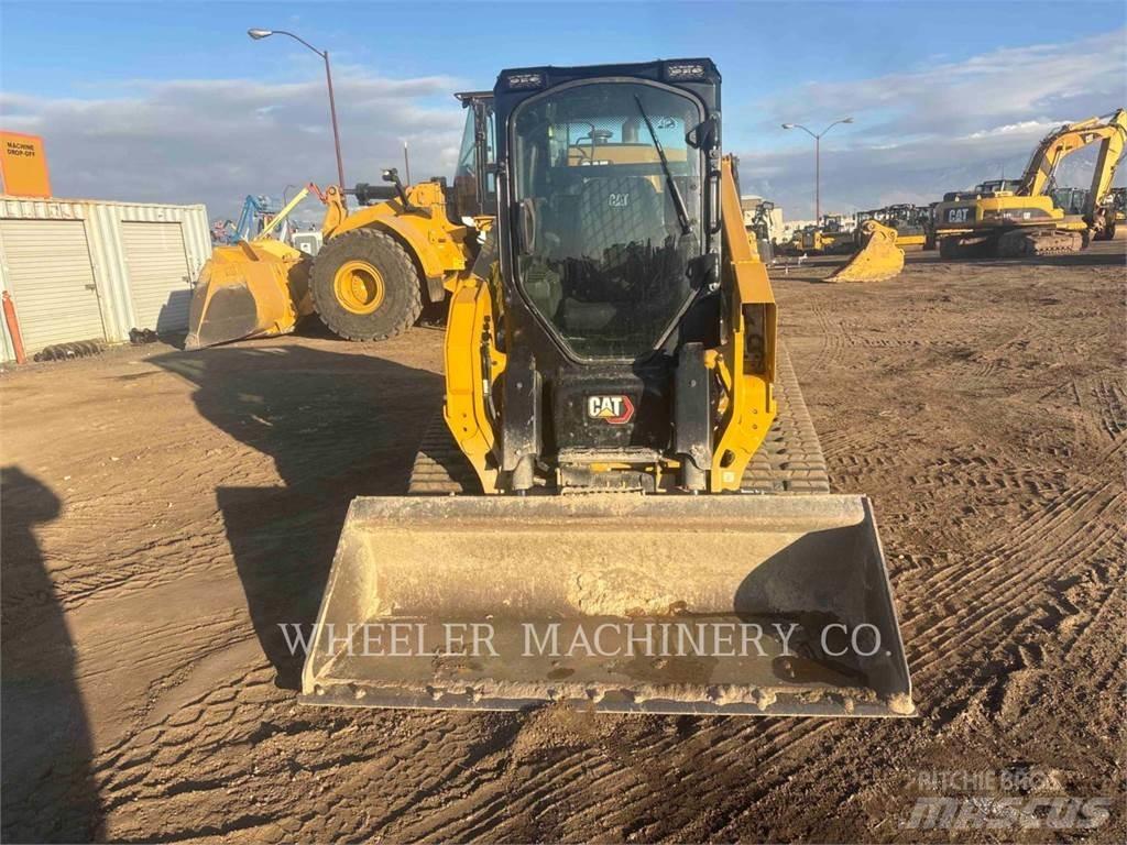 CAT 255 C3H2 Crawler FEL's