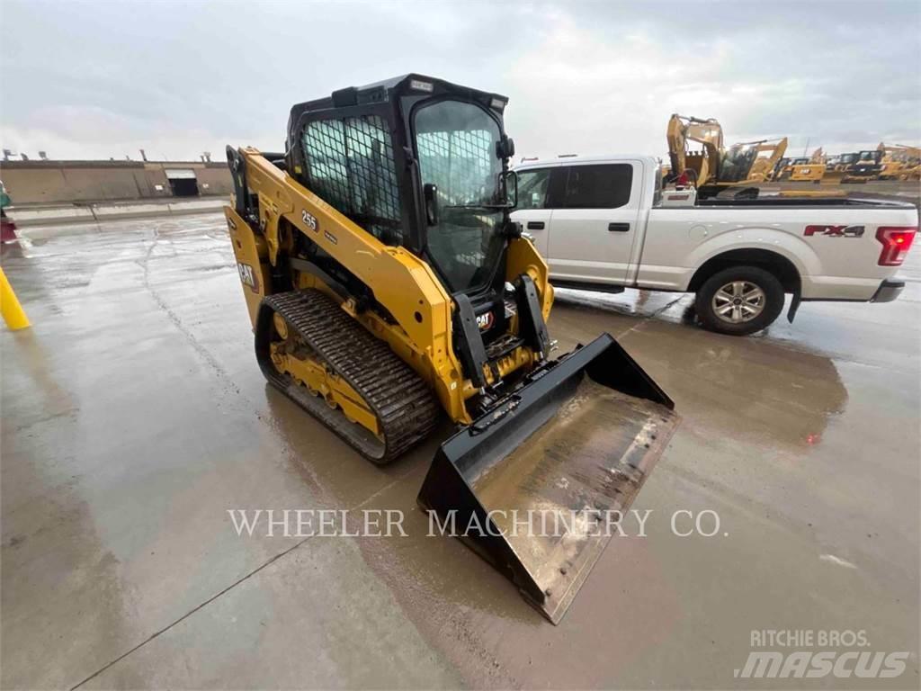 CAT 255 C3H2 Crawler FEL's