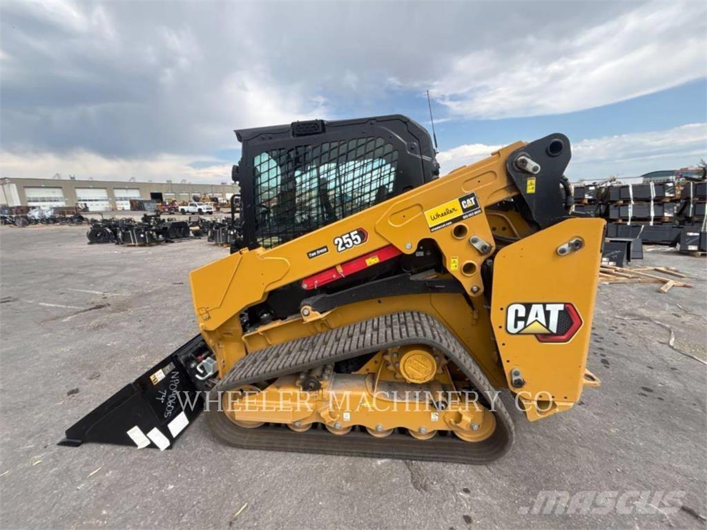 CAT 255 C3H2 Crawler FEL's