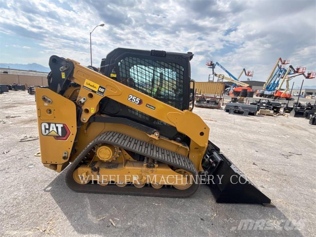 CAT 255 C3H2 Crawler FEL's