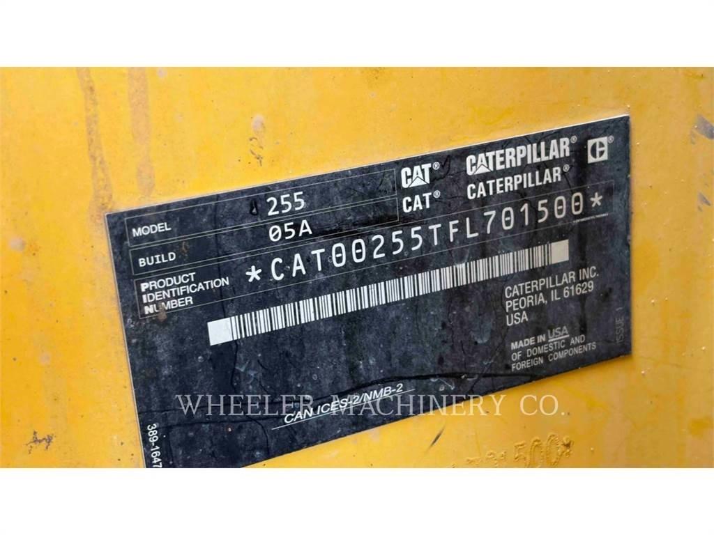 CAT 255 C3HF Crawler FEL's