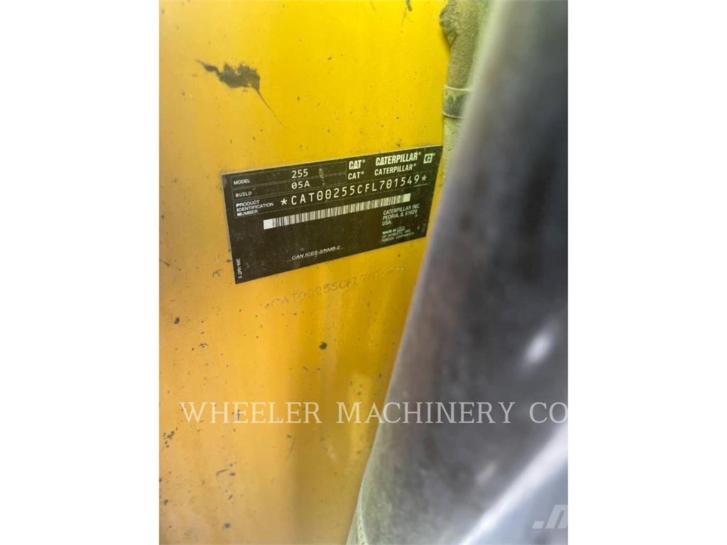 CAT 255 C3HF Crawler FEL's