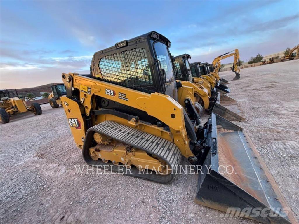 CAT 255 C3HF Crawler FEL's