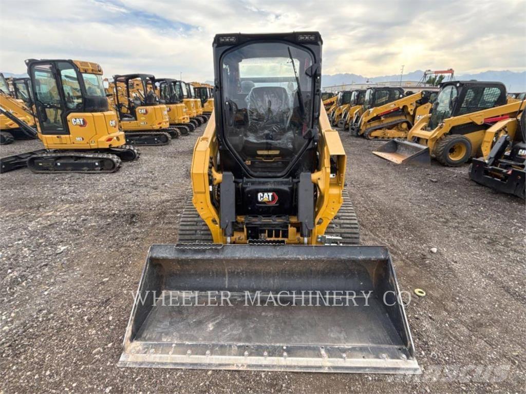 CAT 255 C3HF Crawler FEL's