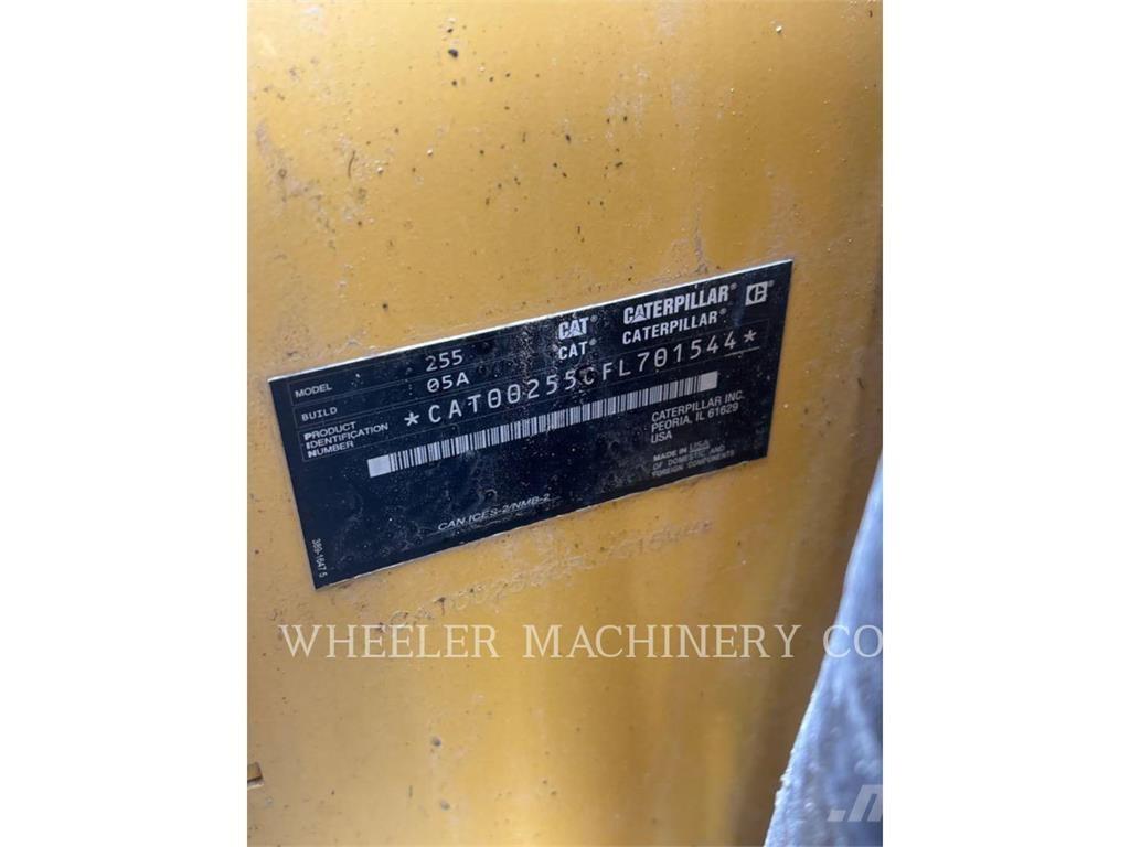 CAT 255 C3HF Crawler FEL's