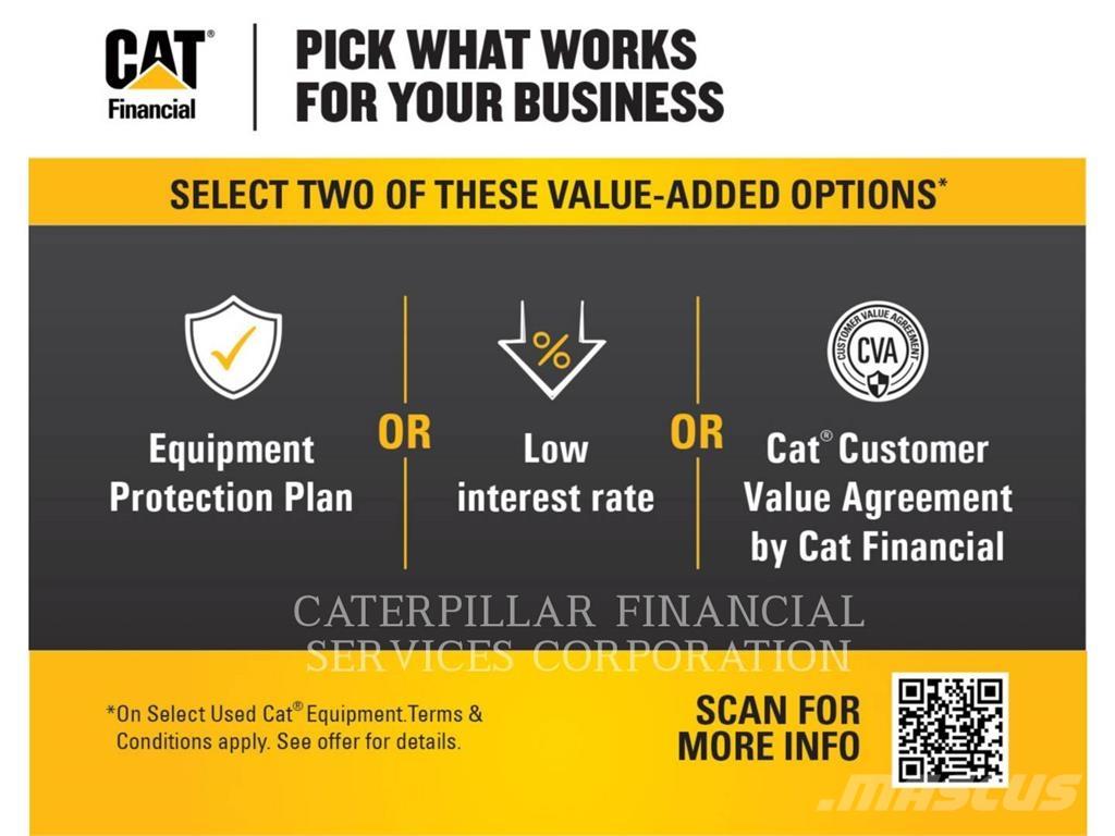 CAT 25505 Crawler FEL's
