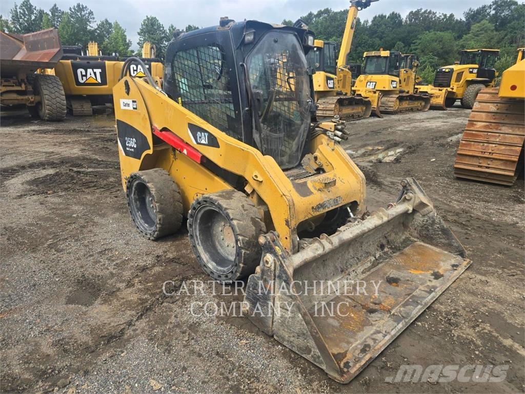 CAT 256C Skid steer loaders