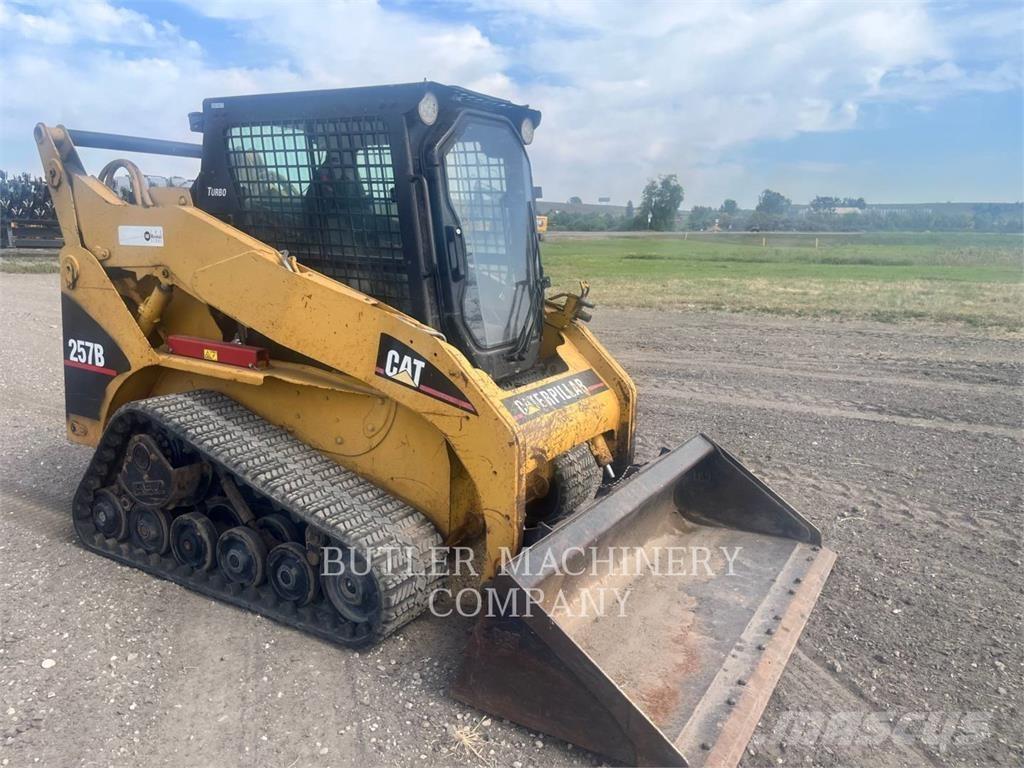 CAT 257B Crawler FEL's