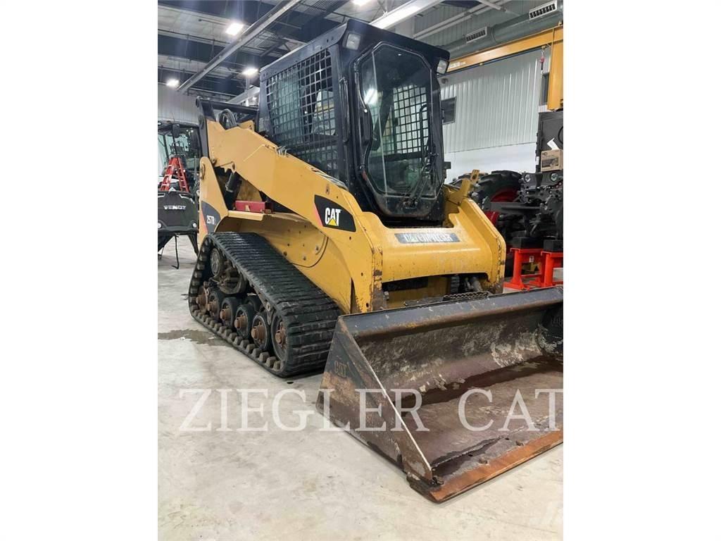 CAT 257B2 Crawler FEL's
