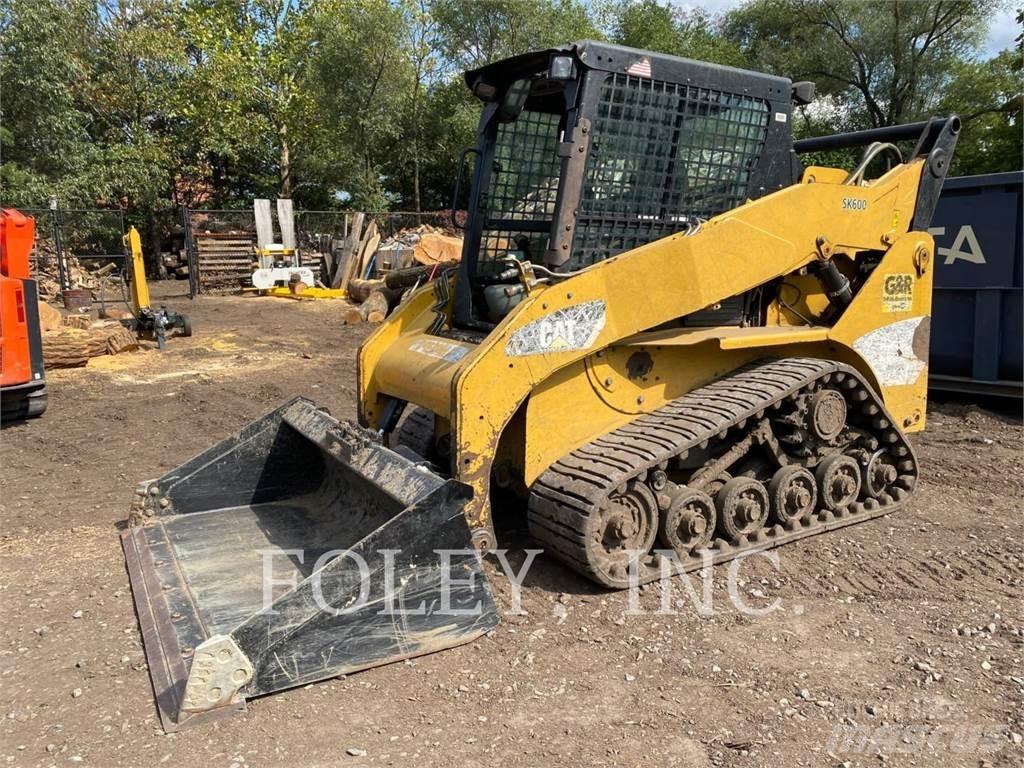 CAT 257B3 Crawler FEL's
