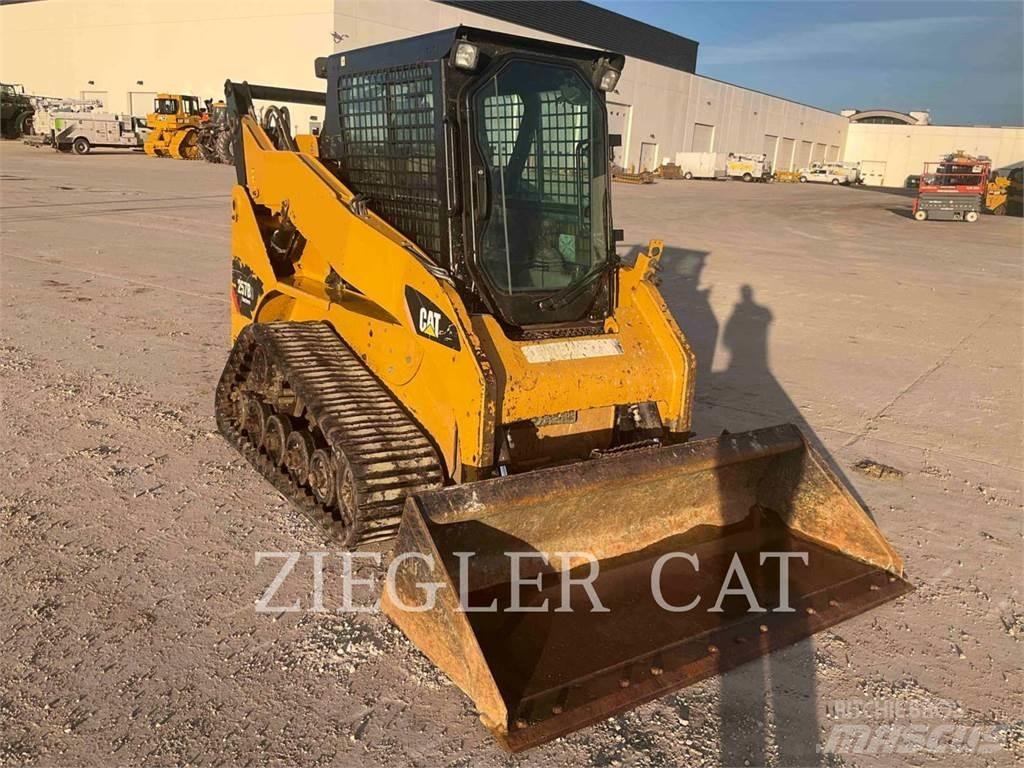 CAT 257B3 Crawler FEL's