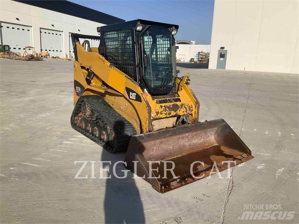 CAT 257B3 Crawler FEL's