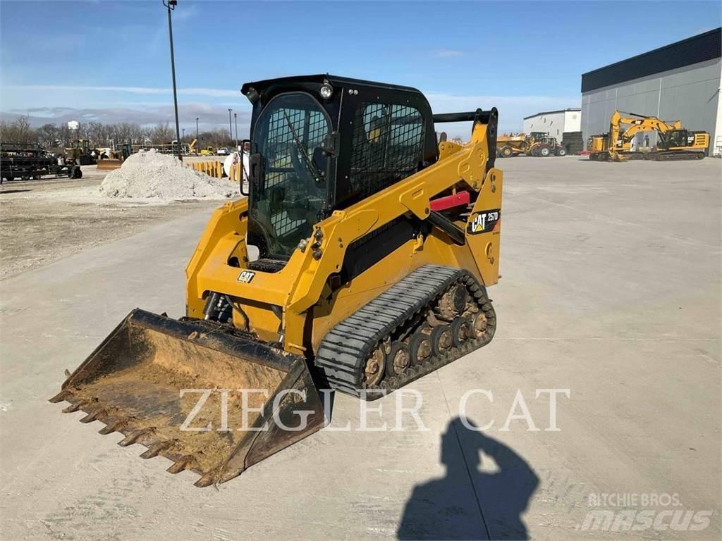 CAT 257D Crawler FEL's