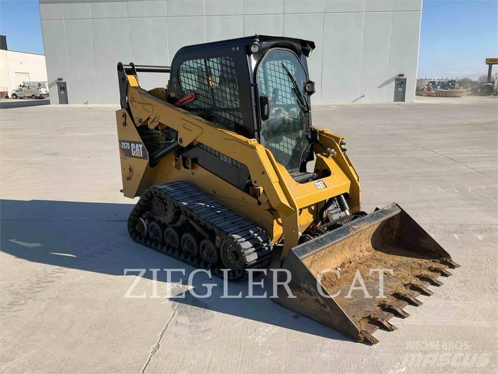 CAT 257D Crawler FEL's