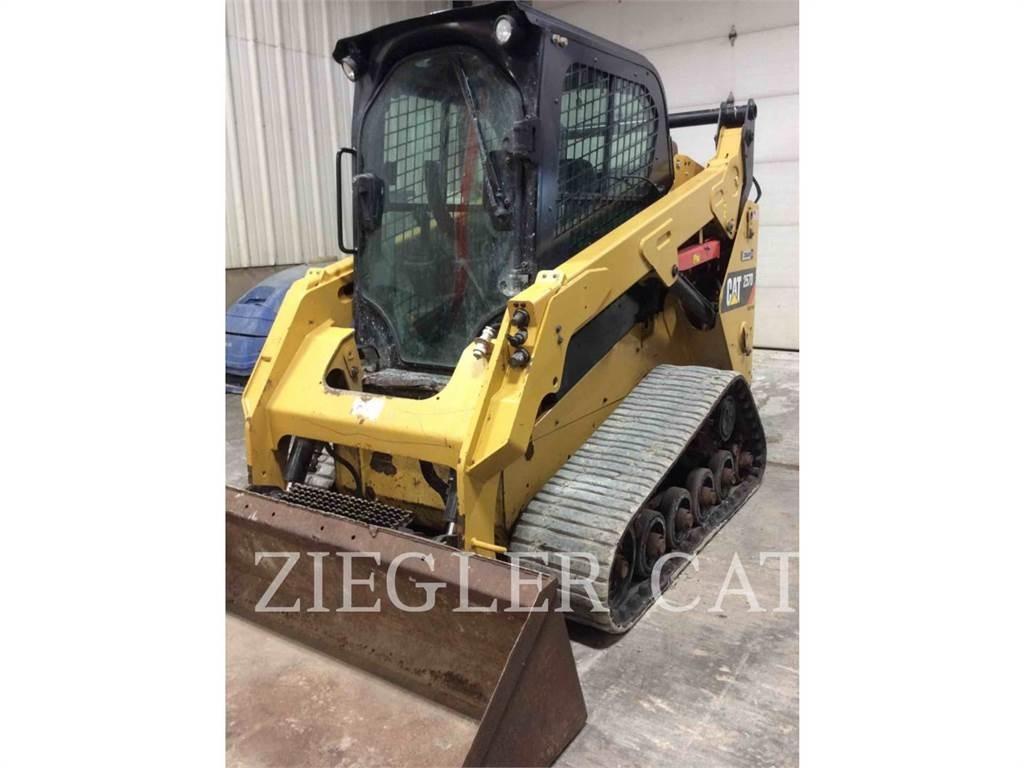 CAT 257D Crawler FEL's