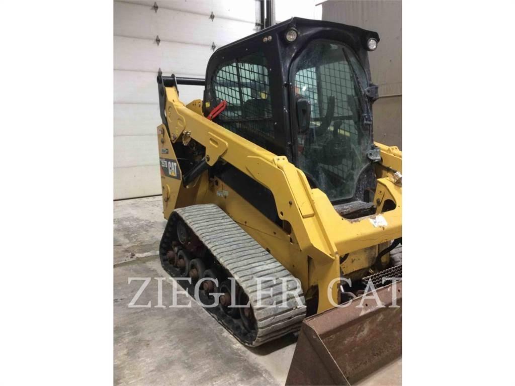 CAT 257D Crawler FEL's