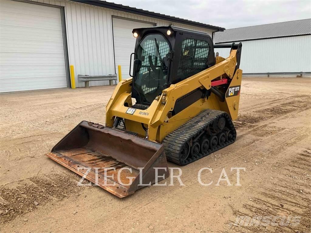 CAT 257D Crawler FEL's