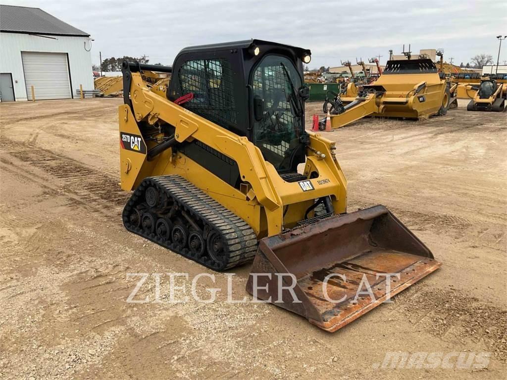 CAT 257D Crawler FEL's