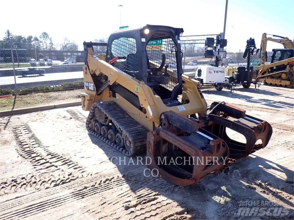 CAT 257D Crawler FEL's