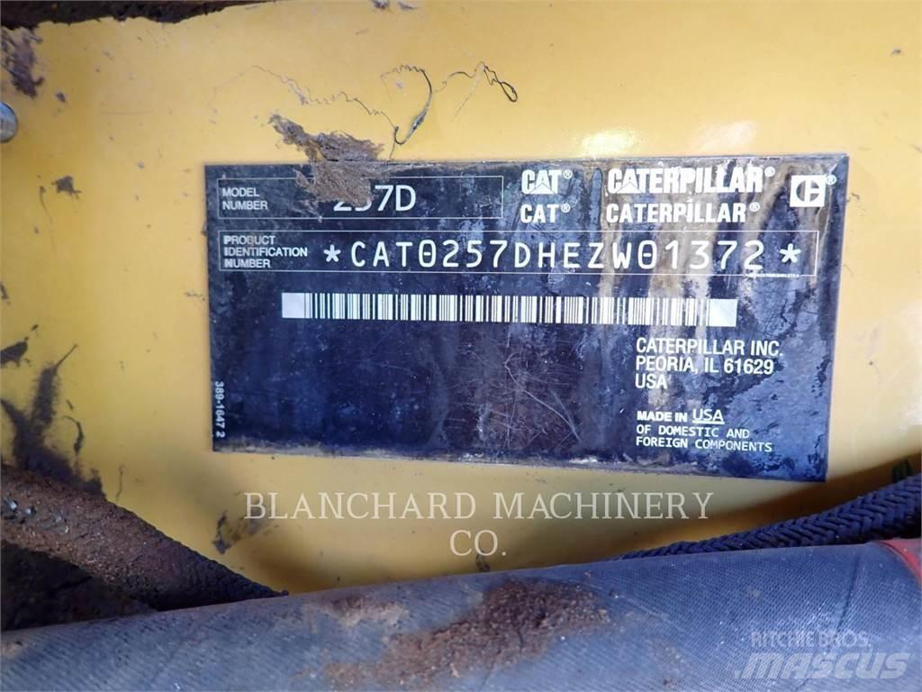 CAT 257D Crawler FEL's