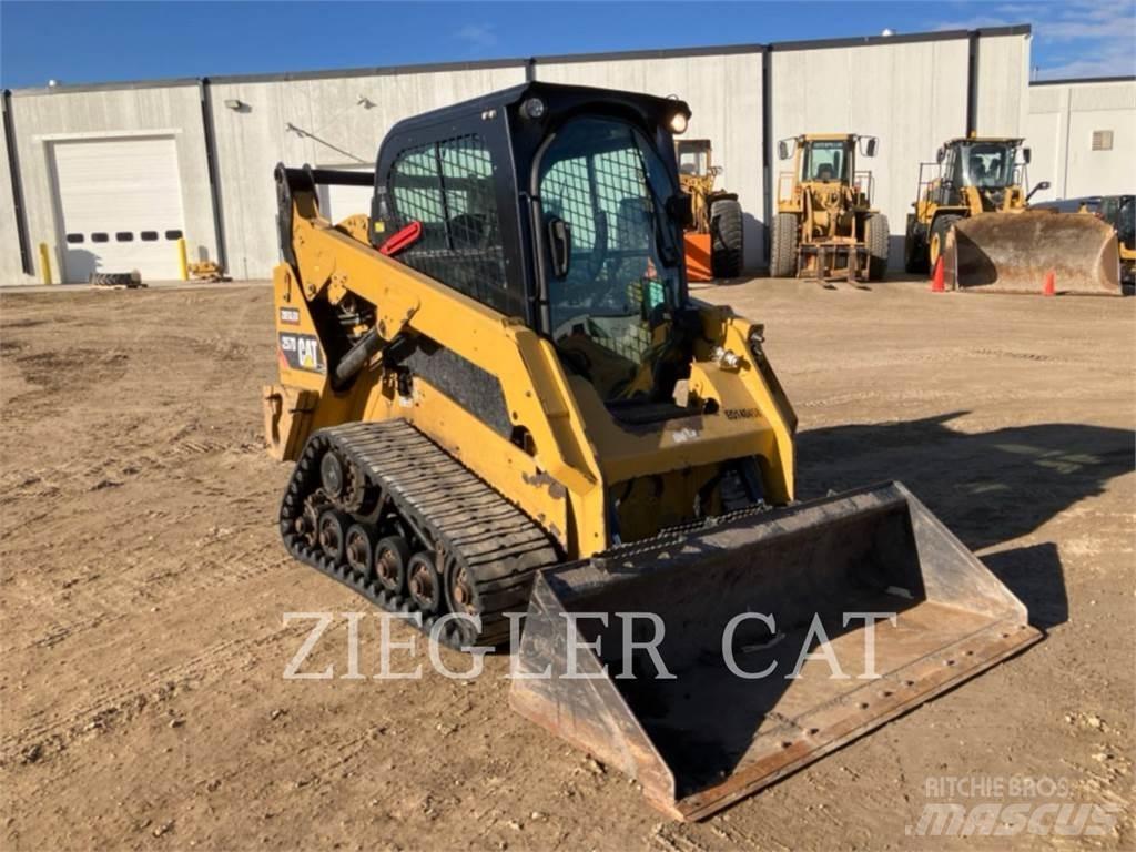 CAT 257D Crawler FEL's