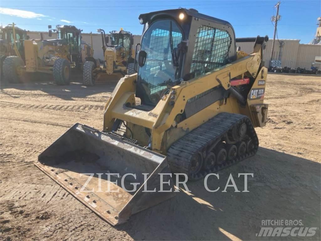CAT 257D Crawler FEL's