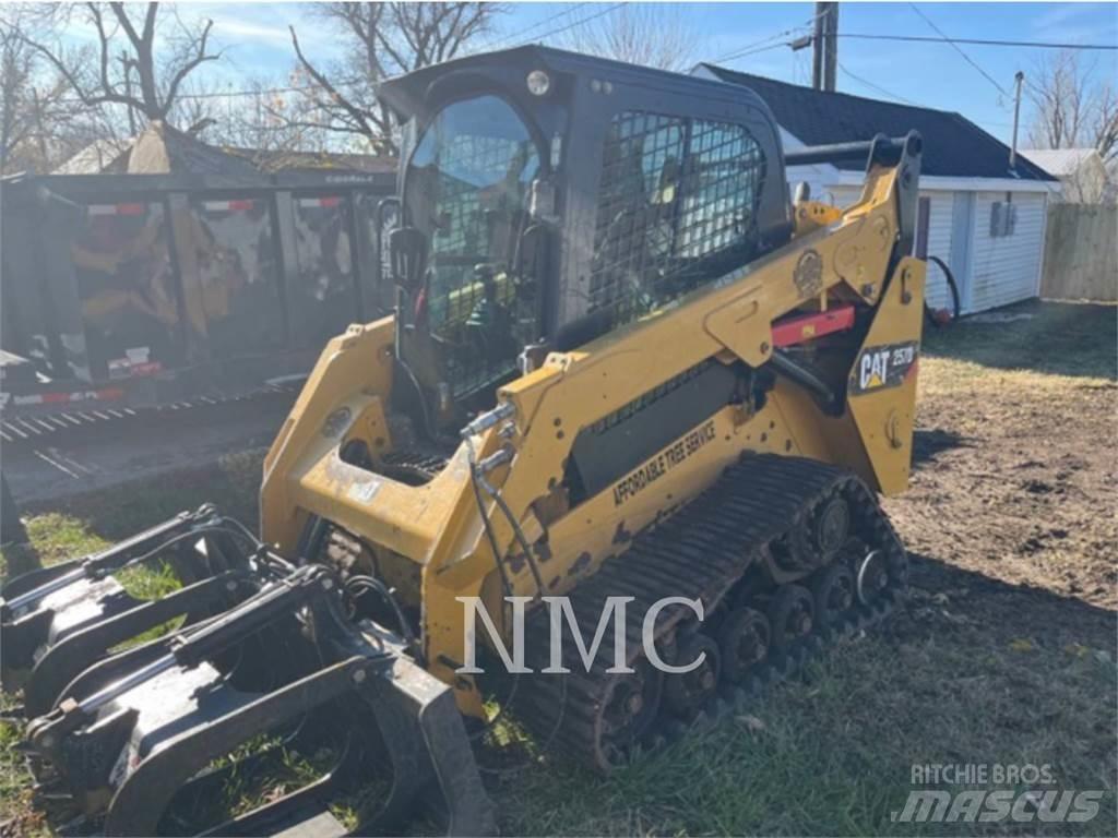 CAT 257D Crawler FEL's