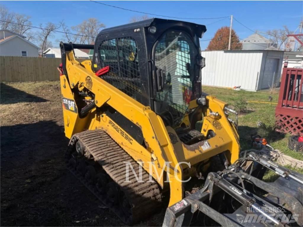 CAT 257D Crawler FEL's