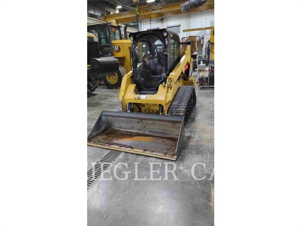 CAT 257D Crawler FEL's
