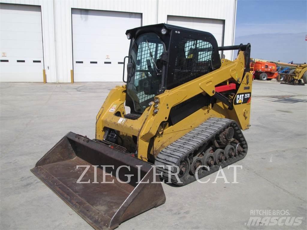 CAT 257D Crawler FEL's